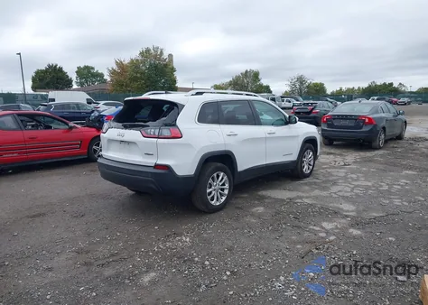 2019 Jeep Cherokee Latitude Fwd из США, поврежденный, VIN 1C4PJLCB4KD392907